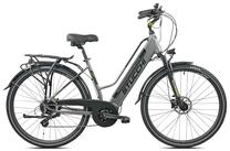 Elektriskais velosipēds Stucchi, 48 cm, 28", 250 W, 13 Ah, pelēka krās.