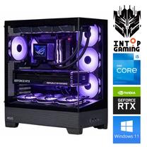 Stacionarus kompiuteris Intop i5-14400F, 3 TB, DDR5 16 GB, SSD+HDD 1 TB 2 TB, NVIDIA GeForce RTX 5050 8 GB GDDR6, Windows 11 Pro