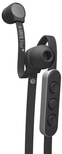 Laidinės ausinės Jays Four+ Android, juoda