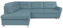 Kampinė sofa Sotelo 2F.RECBK, pilka sp., 260 x 183 cm x 90 cm