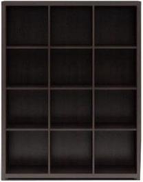 Black Red White Shelf Nepo REG/15/12 Wenge