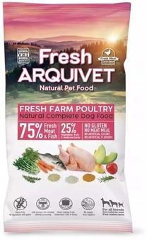 Сухой корм для собак Arquivet Fresh, рыба/мясо птицы, 0.1 кг