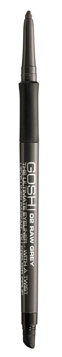 Acu zīmulis Gosh The Ultimate 02 raw grey