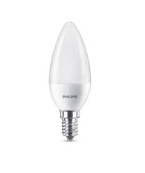 Lemputė Philips LED, B38, 4000 °K, E14, 7 W, 830 lm
