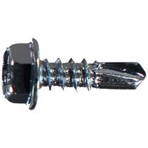 Koka skrūve, universāls Essve, 4.2 x 16 mm, balta krās., 1000 gab.