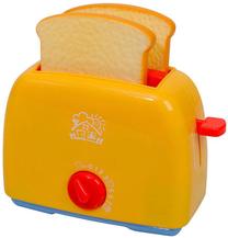 Rotaļu sadzīves tehnika, tosteris PlayGo Toaster, sarkana krās./dzeltena krās.