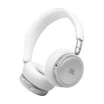 Belaidės ausinės JBL JBLLIVE680NCWHT, balta sp.
