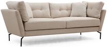 Sofa Hanah Home Mapa 560ARE1353, kreminė sp., 214 x 90 cm x 84 cm