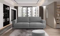 Sofa Elise Sola 4, pilka sp., 250 x 95 cm x 90 cm