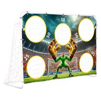 Futbolo vartai MultiGarden Training, 180 cm x 61 cm x 122 cm