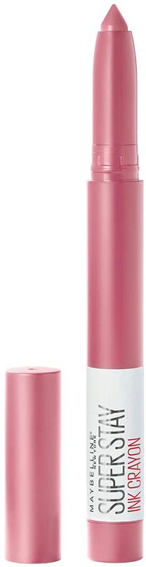Lūpų dažai Maybelline Super Stay Ink Crayon Ink Crayon Matte, 1.5 g, 30 seek adventure
