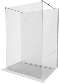 Dušo sienelė Mexen Kioto 800-150-002-60-00, 150 cm x 200 cm, rausvojo aukso sp./grūdintas