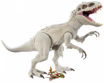 Rotaļlietu figūriņa Mattel Jurassic World Indominus Rex GPH95, 104 cm, 7 gab., brūna krās.