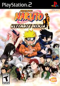 PlayStation 2 (PS2) spēles Namco Bandai Games Naruto: Ultimate Ninja, angļu