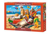 Dėlionė Castorland Summer Vibes 1000 el. C-104772, 47 cm x 68 cm, 1000 vnt., įvairių spalvų
