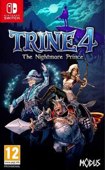 Nintendo Switch spēle Modus Trine 4: The Nightmare Prince, angļu