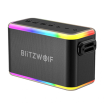 Belaidė kolonėlė BlitzWolf Blitzwolf BW-WA6, juoda sp., 80 W