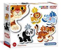 Пазл Clementoni Wild Animals, 14 шт.