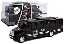 Игрушечная полицейская машина Lean Toys Model Series, черный цв.