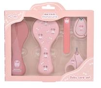 Набор для ухода за ребенком Beter Baby Care Set, 0 мес., розовый цв.