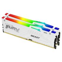 Operatyvioji atmintis (RAM) Kingston Fury Beast RGB White KF556C36BWEAK2-32, DDR5, 32 GB, 5600 MHz