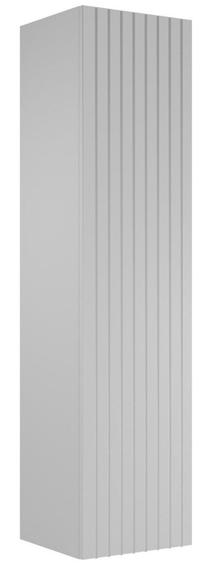 Pakabinama vonios spintelė Besco Akya Linea, balta sp., 30 cm x 33 cm x 130 cm