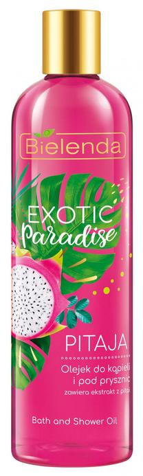 Kūno prausimosi želė Bielenda Exotic Paradise Pitaya, 400 ml