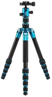 Stovas Benro Tripster Blue S1 With B0 Ball Head, aliuminis/guma