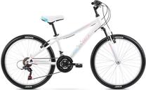 Vaikiškas dviratis Romet Jolene 2224608, mėlyna sp./balta sp., 13", 24"