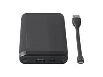 Lādētājs-akumulators (Power bank) Estuff, 10000 mAh, melna krās.