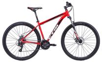 Dviratis kalnų CTM Rein 2.0, 29 ", 22" rėmas, juoda sp./raudona sp.