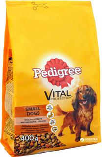Sausas šunų maistas Pedigree, vištiena, 0.4 kg