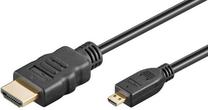 Провод PremiumCord HDMI, Micro HDMI, 2 м