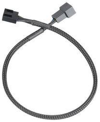Кабель Akasa PWM Fan Extension Cable 4pcs AK-CBFA01-KT04 4 pin PWM male, 4 pin PWM female, 0.3 м, серый цв.