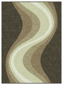 Ковер Verbatex Dance 6112 101330, желтый цв./многоцветный/коричневый цв., 250 см x 200 см