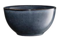 Maza bļoda Maku Tones, zila krās./pelēka krās., 14 cm, 0.6 l