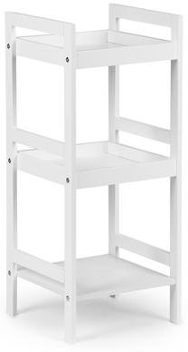 Naktinis staliukas ModernHome RH1908-10WHITE, balta sp., 72 cm x 30 cm x 29 cm
