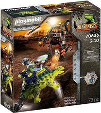Конструктор Playmobil Dino Rise Сайхания: Нашествие Роботов 70626