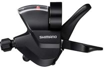 Pavarų perjungimo rankenėlė Shimano Altus SL-M315-2L, metalas, juoda sp.