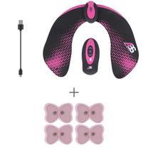 Elektrostimuliatorius HMS Abs Master Pro Hip Trainer, 26 cm, 0.35 kg, juoda sp.