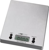 Elektroniski virtuves svari Clatronic KW 3367, nerūsējošā tērauda krās./sudraba krās.