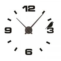 Sienas kvarca pulkstenis Techno Line Wall Clock WT7110, melna krās., 50 cm x 50 cm
