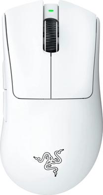 Belaidė žaidimų pelė Razer DeathAdder V3 Pro 8886419334163, 2.4ghz / usb, balta sp.
