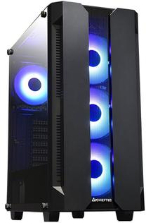 Stacionarus kompiuteris Intop AMD Ryzen™ 7 7700X, 4 TB, DDR5 64 GB, SSD+HDD 2 TB 2 TB, Nvidia GeForce RTX4060Ti 8 GB GDDR6 RM32509NS