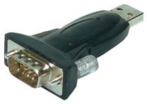 Adapteris Logilink USB 2.0 - SERIAL USB 2.0 male, Serial Port, melna krās.