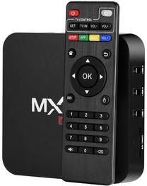 Multivides atskaņotājs Savio TVBOX-02, 2.0, melna krās.
