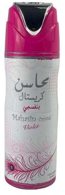 Dezodorants sievietēm Lattafa Mahasin Crystal Violet, 200 ml