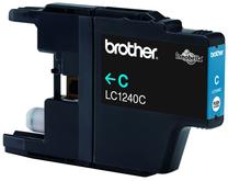 Tintes printera kasetne Brother LC1240C, zila krās.