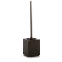 Щетка для унитаза Domoletti BPO-0350 Black, черный цв., 9.5 см x 38.5 см x 9.5 см