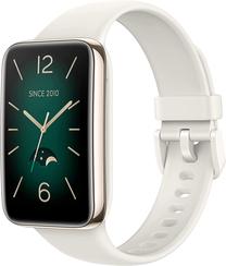 Viedais pulkstenis Xiaomi Smart Band 7 Pro BHR6076GL, balts krās.